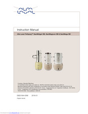 Alfa Laval Toftejorg SaniMagnum SB Instruction Manual