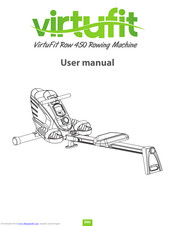 VirtuFit Row 450 User Manual