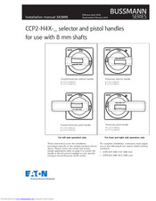 Eaton CCP2-H4X-R1L Installation Manual