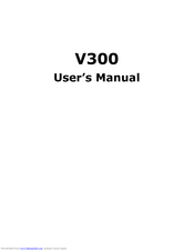Elitegroup Computer Systems V300 User Manual