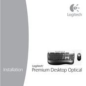 Logitech Premium Notebook Headset Installation Manual