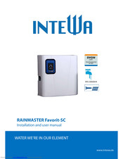 Intewa Rainmaster Favorit-SC 20 Installation And User Manual