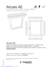 Thesan Aircare AE Installation Instructions Manual