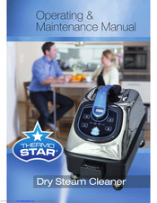 Thermostar Dry Steam Cleaner Operating & Maintenance Manual