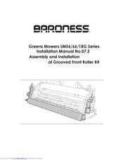 Baroness LM66GA-2908Z0 Installation Manual