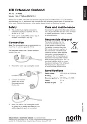North Light WX-31VLED44-30WW-10-1 Instruction Manual