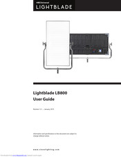NBCUniversal LIGHTBLADE LB800 User Manual