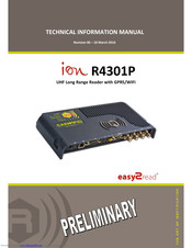 CAEN RFID ion R4301P Technical Information Manual