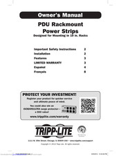 Tripp-Lite PDU1230 Owner's Manual