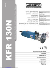 WEGOMA KFR 130N Operating Instructions Manual