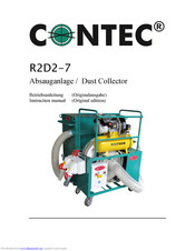 Contec R2D2-7 Instruction Manual