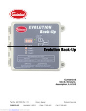 Cumberland Evolution Back-Up Owner's Manual