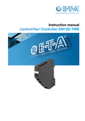 E-T-A EM12D-TMB Series Instruction Manual