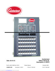 Cumberland Evolution 4000 Owner's Manual
