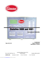 Cumberland Evolution 3001 Owner's Manual