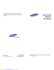 Samsung SCH-N213 User Manual