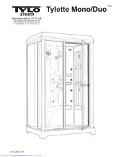 Tylo Tylette Mono Installation And Operating Instructions Manual