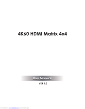 HDTV Supply HDM-B44C User Manual