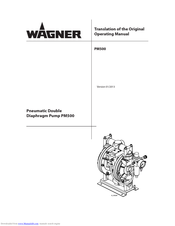 Wagner PM500 Operating Manual
