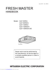 Mitsubishi Fresh Master GUF-50RD4 Handbook