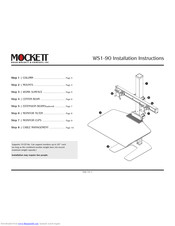 Mockett WS1-90 Installation Instructions Manual