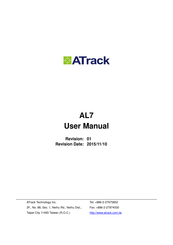 ATrack AL7 User Manual