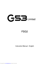 G53 Limited FSG2 Instruction Manual