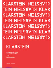 Klarstein 10013269 Manual