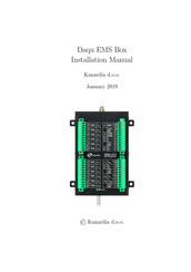 Kanardia Daqu Installation Manual