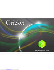Somaxis Cricket C1 User Manual