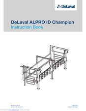 DeLaval ALPRO ID Champion Instruction Book