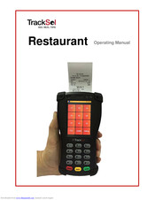 TrackSol Restaurant Operating Manual