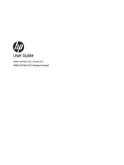 HP HSTNN-I72C User Manual