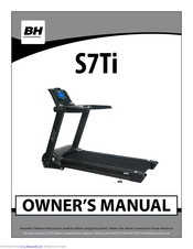BH S7Ti Owner's Manual
