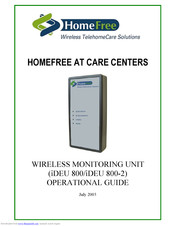 HomeFree iDEU 800-2 Operational Manual