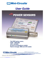Mini-Circuits PWR-6RMS-RC User Manual