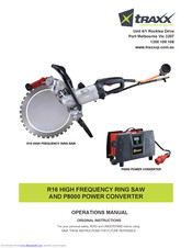 TRAXX P8000 Operation Manual