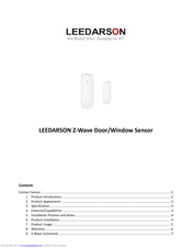 LEEDARSON 7A-SS-VE-H0 Quick Start Manual