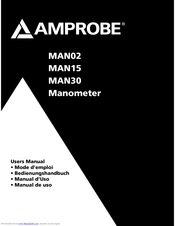 Amprobe MAN30 User Manual