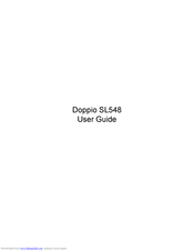 Doppio SL548 User Manual