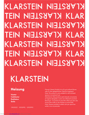 Klarstein 10032022 Manual