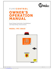 Matelec FPC-30010 Owner's Operation Manual