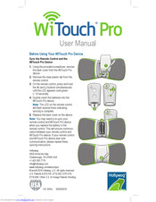 Hollywog WiTouch Pro User Manual