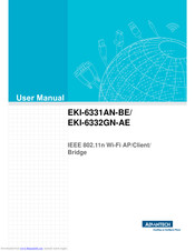 Advantech EKI-6331AN-BE User Manual