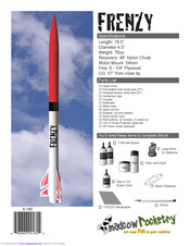 Madcow Rocketry Frenzy Instructions