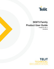 Telit Wireless Solutions SE873Q5 Product User Manual