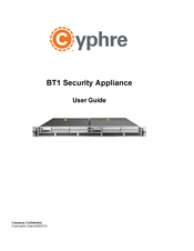 Cyphre BT1 User Manual
