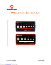 Microchip Technology CAP1208 User Manual