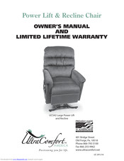 ultra comfort lift chair troubleshooting