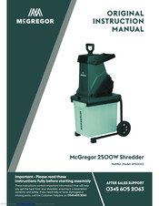 McGREGOR GY6000 Original Instruction Manual
